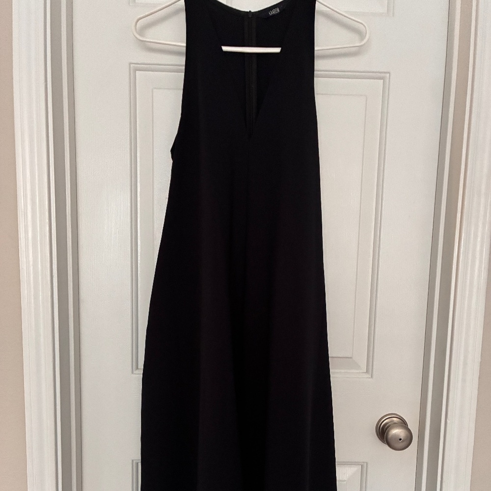 Kaarem Krachai V-Neck Pocket Onesie jumpsuit - Picture 7 of 7